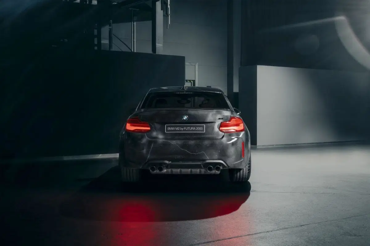 BMW M2 Competition by Futura 2000, coupé d’artista (2)