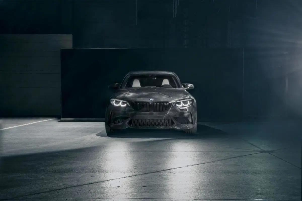 BMW M2 Competition by Futura 2000, coupé d’artista (3)