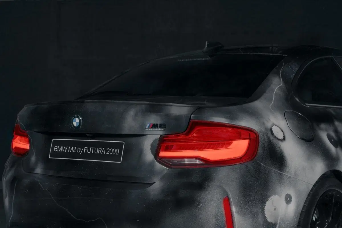 BMW M2 Competition by Futura 2000, coupé d’artista (6)