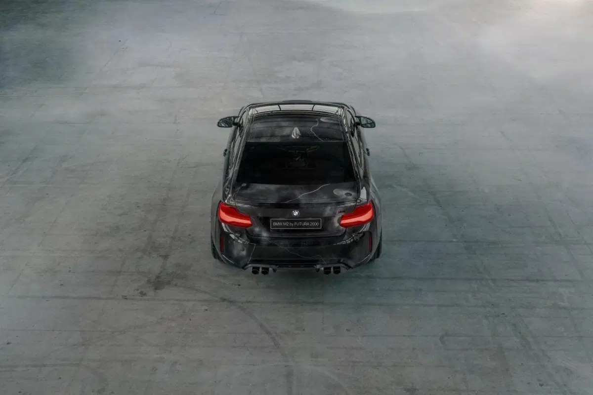 BMW M2 Competition by Futura 2000, coupé d’artista (5)