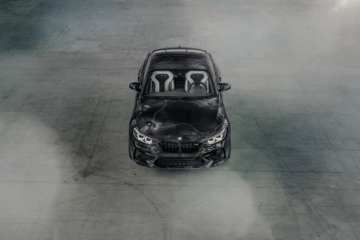 BMW M2 Competition by Futura 2000, coupé d’artista (7)