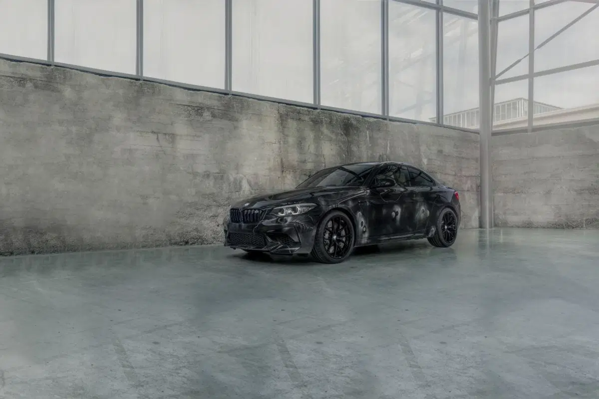 BMW M2 Competition by Futura 2000, coupé d’artista (10)