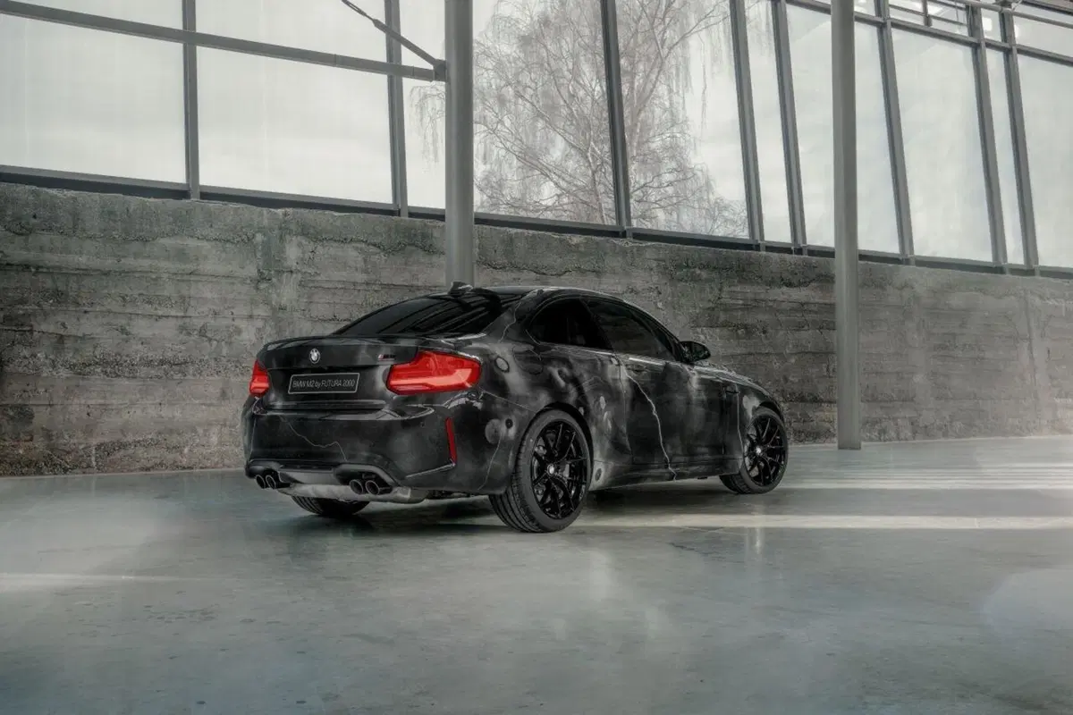 BMW M2 Competition by Futura 2000, coupé d’artista (17)