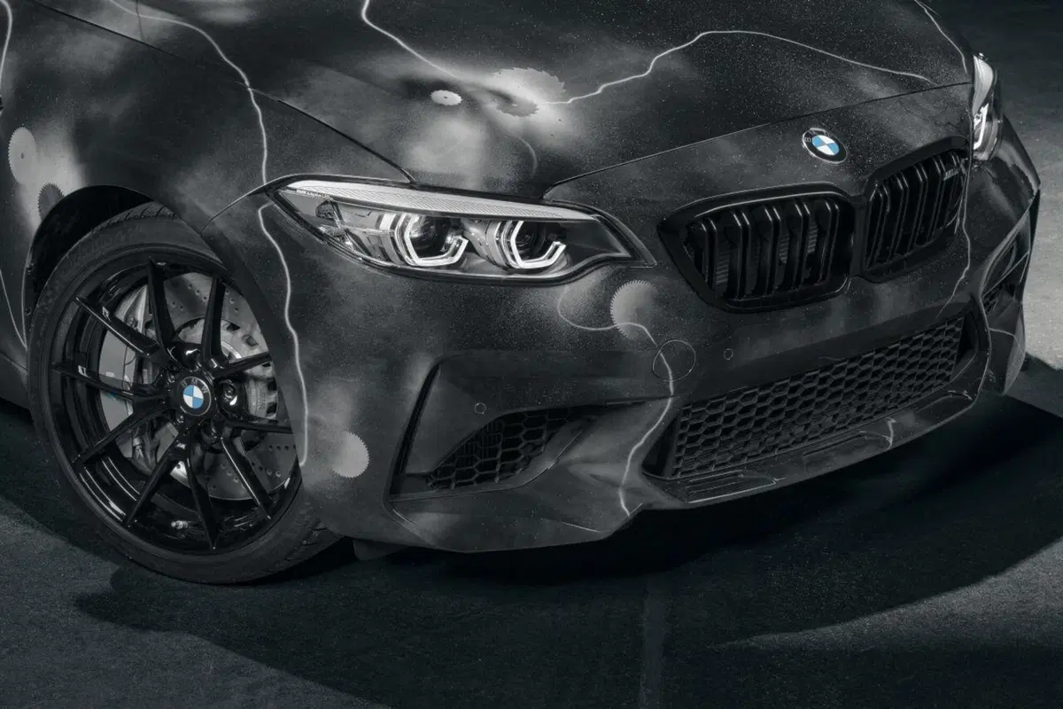 BMW M2 Competition by Futura 2000, coupé d’artista (18)