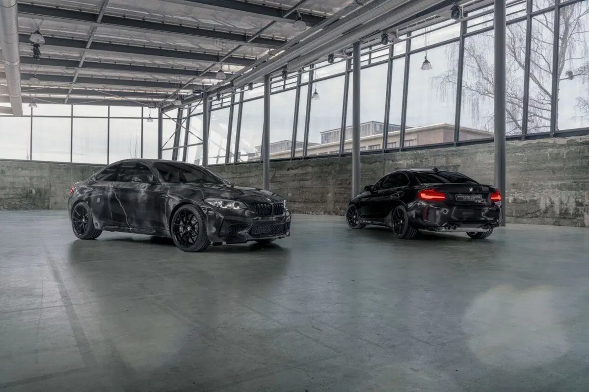 BMW M2 Competition by Futura 2000, coupé d’artista (19)