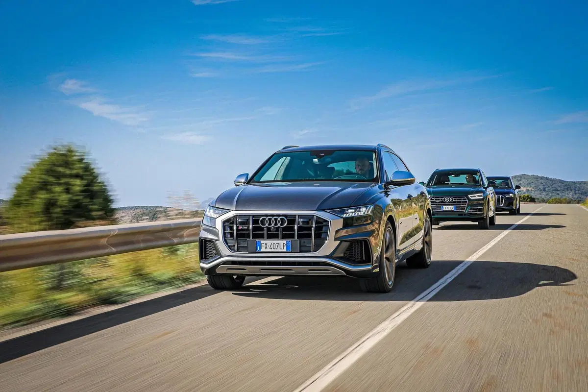 Audi SQ8, TEST: sportiva, diesel, ibrida e anche super bilancia [Video] (6)