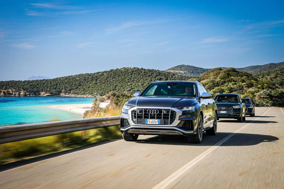 Audi SQ8, TEST: sportiva, diesel, ibrida e anche super bilancia [Video] (11)