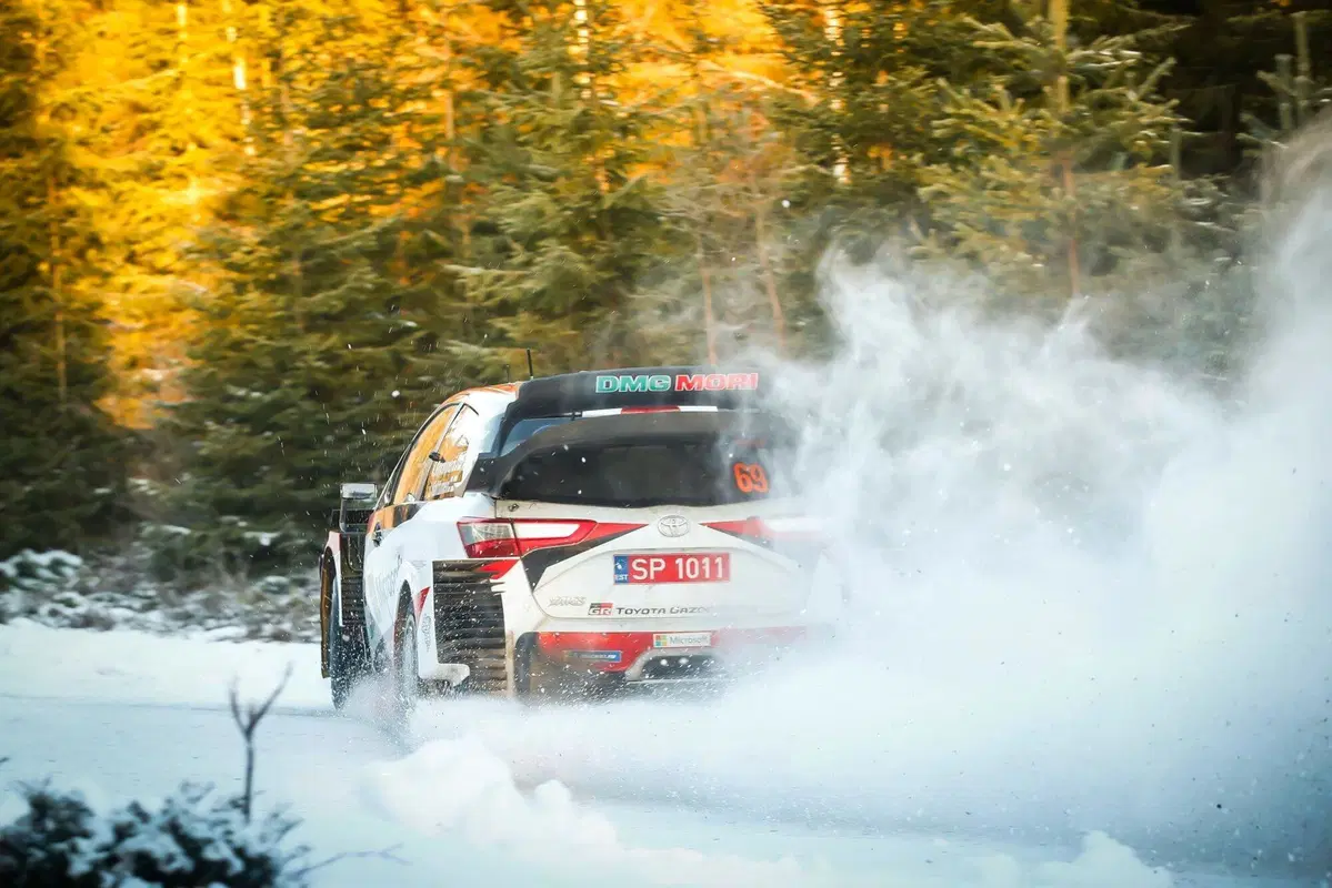 WRC 2020. Svezia D-2. È Elfyn Evans, Toyota (3)