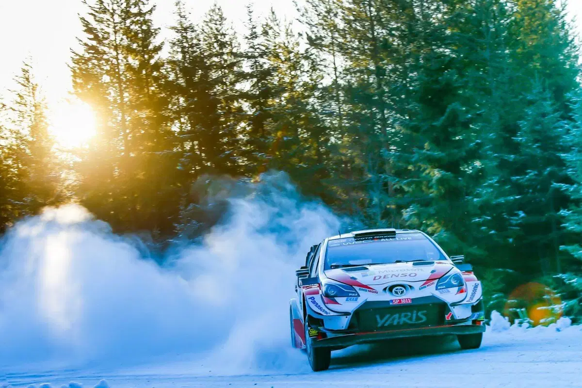 WRC 2020. Svezia D-2. È Elfyn Evans, Toyota (4)