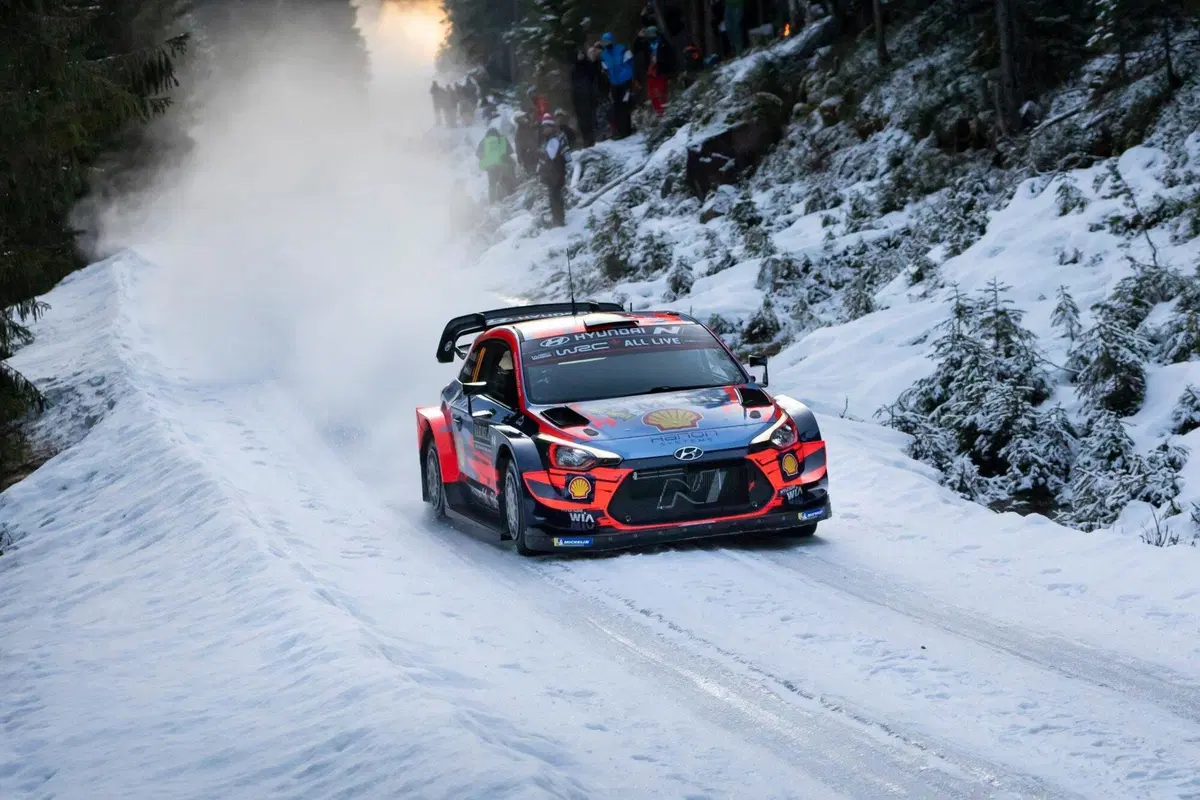 WRC 2020. Svezia D-2. È Elfyn Evans, Toyota (5)
