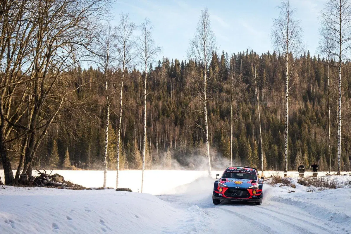 WRC 2020. Svezia D-2. È Elfyn Evans, Toyota (6)