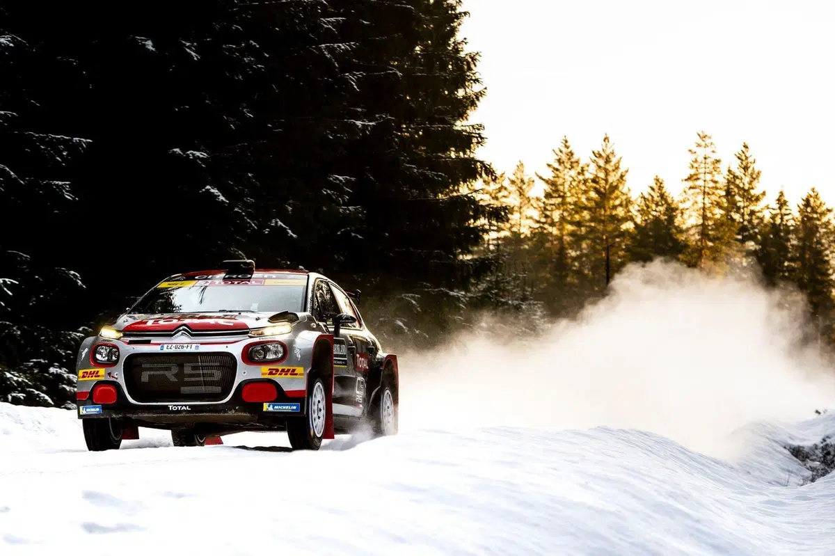 WRC 2020. Svezia D-2. È Elfyn Evans, Toyota (9)