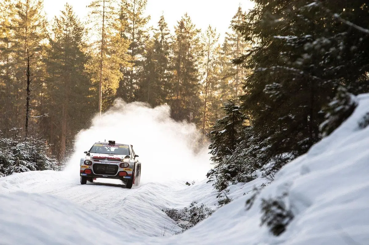 WRC 2020. Svezia D-2. È Elfyn Evans, Toyota (10)