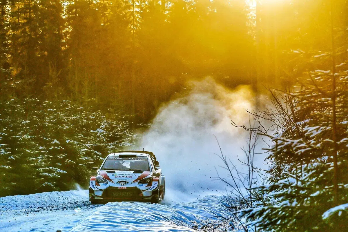 WRC 2020. Svezia D-2. È Elfyn Evans, Toyota (12)