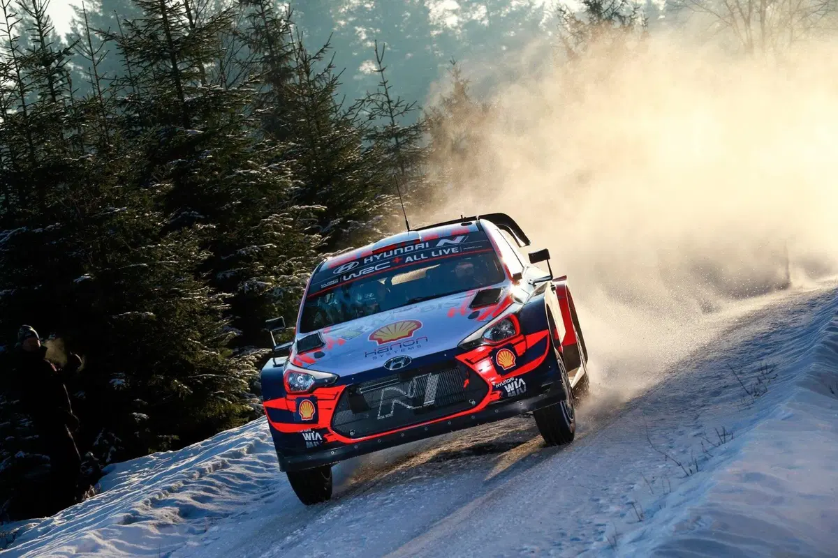 WRC 2020. Svezia D-2. È Elfyn Evans, Toyota (15)