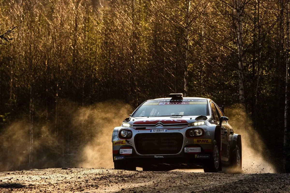 WRC 2020. Svezia D-2. È Elfyn Evans, Toyota (17)