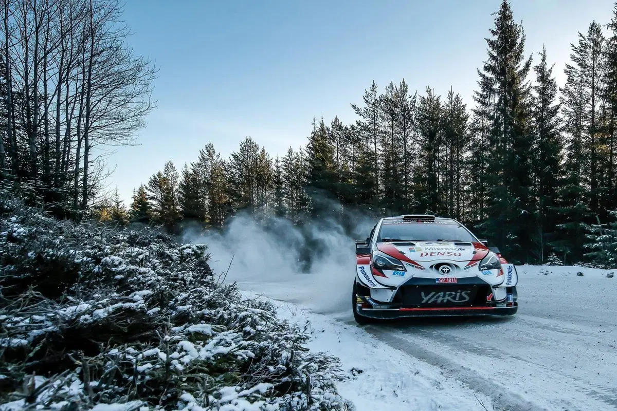 WRC 2020. Svezia D-2. È Elfyn Evans, Toyota (18)