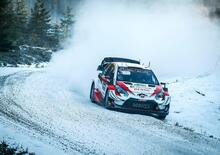 WRC 2020. Svezia D-2. È Elfyn Evans, Toyota