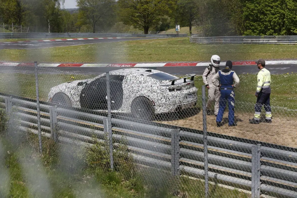 Nuova Chevrolet Camaro Z28, “botto” al Nurburgring (9)