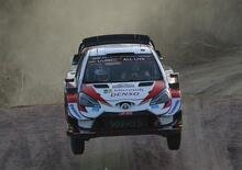 WRC 2020. Svezia D-3. È miracolo Evans-Toyota?