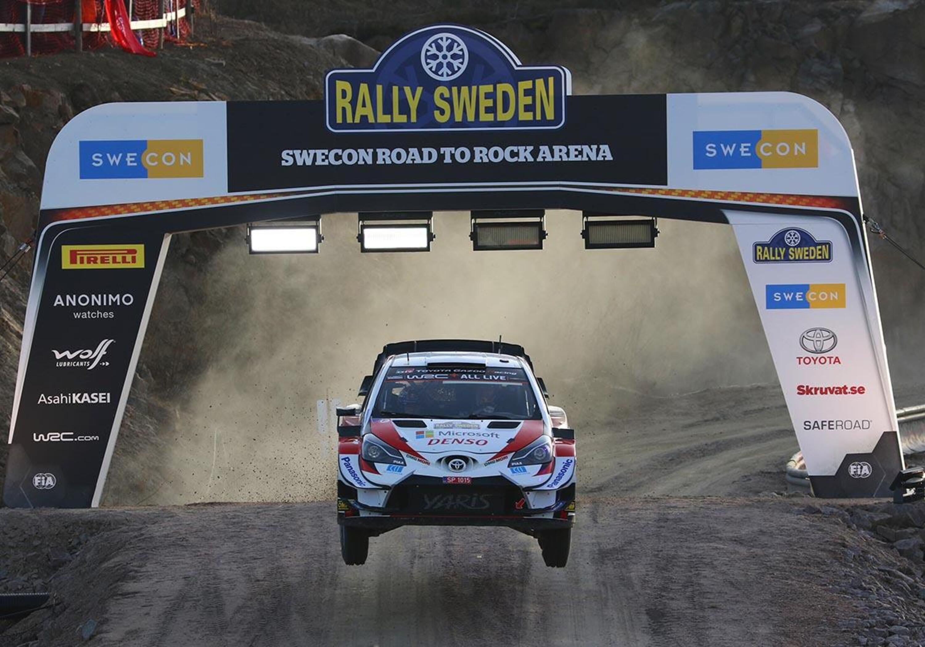 WRC 2020. Svezia D-3. &Egrave; miracolo Evans-Toyota?