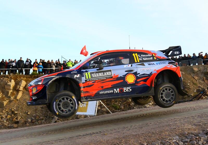 Thierry Neuville, Hyundai i20 WRC