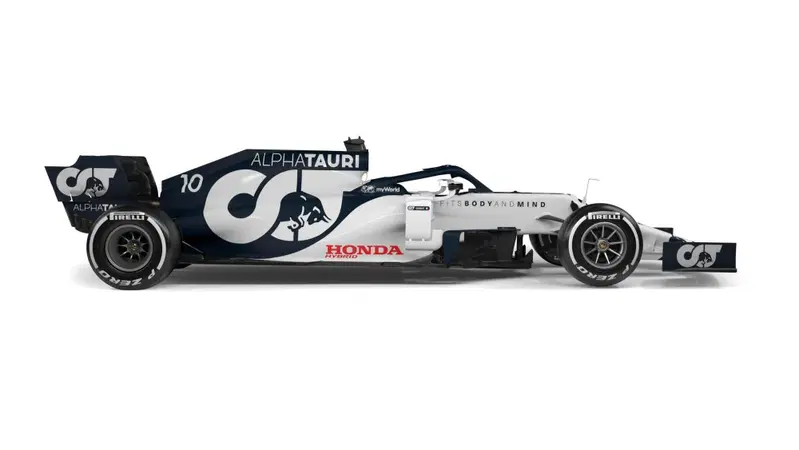 Formula 1 2020: ecco l'Alpha Tauri, erede della Toro Rosso