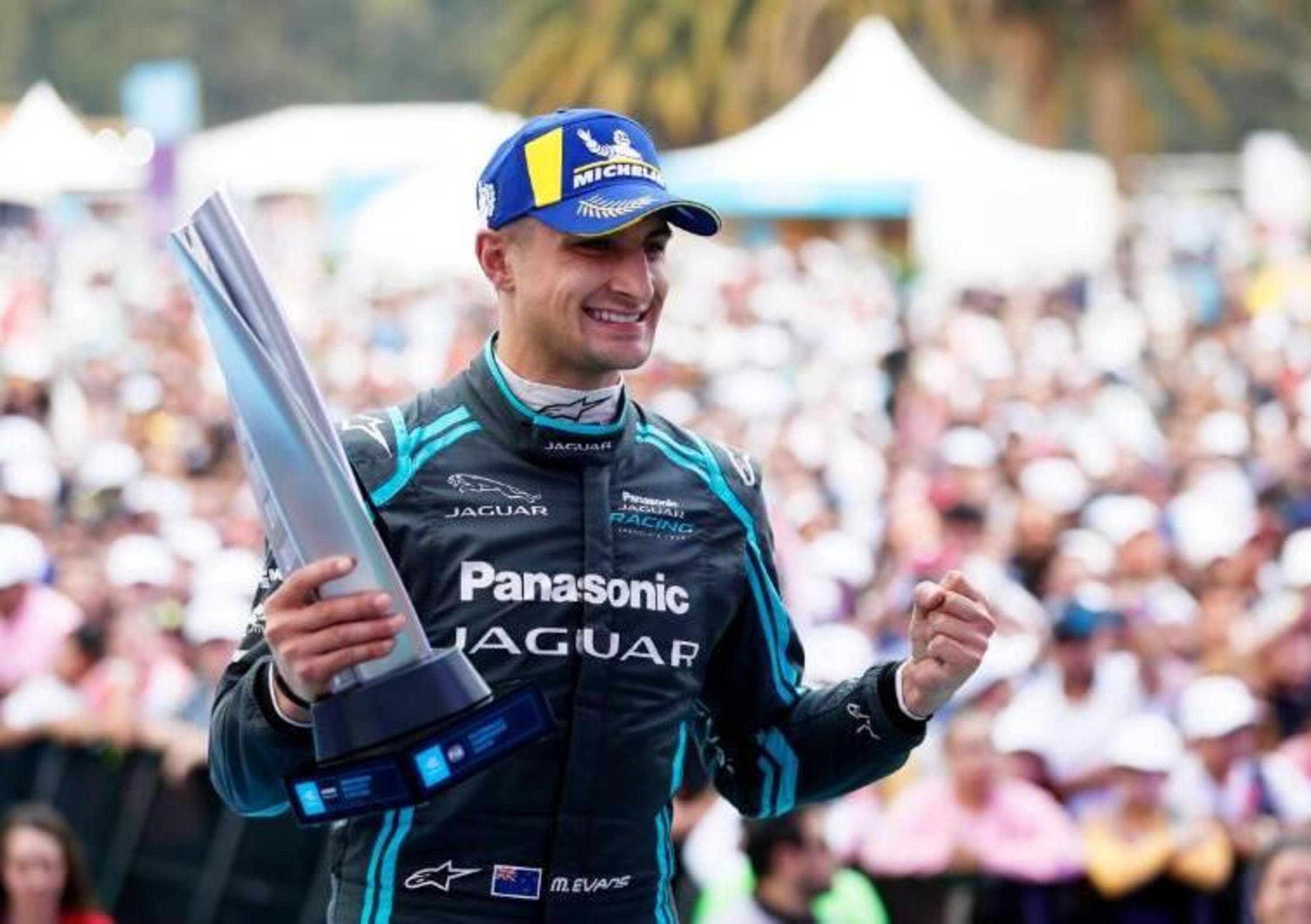 Formula E, ePrix del Messico: vittoria di Mitch Evans (Jaguar)