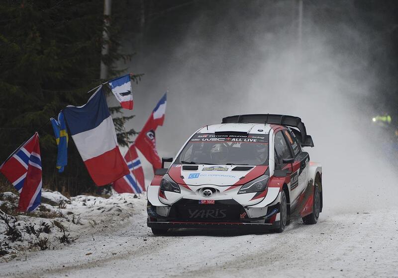 WRC 2020. Rally Svezia. Eccezionali Elfyn Evans, Kalle Rovanpera, Toyota