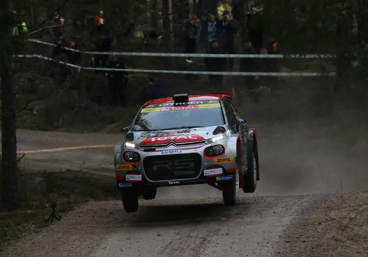 WRC 2020. Rally Svezia. Eccezionali Elfyn Evans, Kalle Rovanpera, Toyota (18)