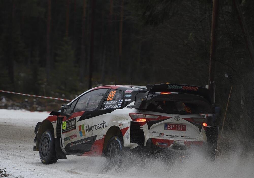 Kalle Rovanpera, Toyota Yaris WRC
