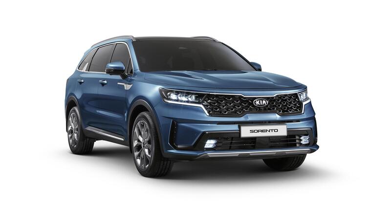 Ecco la nuova Kia Sorento: inedito stile da grande SUV, ibrido, sar&agrave; in vendita nel 2020