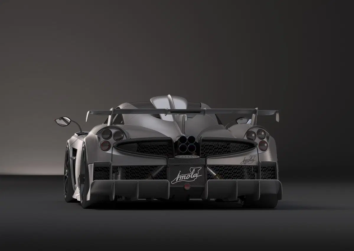 Pagani Imola: solo 5 esemplari da 5 milioni l'uno, già sold out [Video] (8)