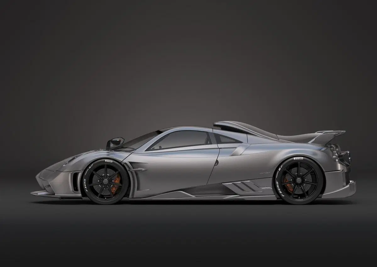 Pagani Imola: solo 5 esemplari da 5 milioni l'uno, già sold out [Video] (3)