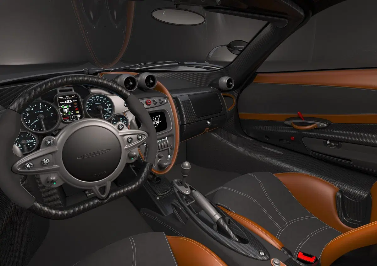 Pagani Imola: solo 5 esemplari da 5 milioni l'uno, già sold out [Video] (6)