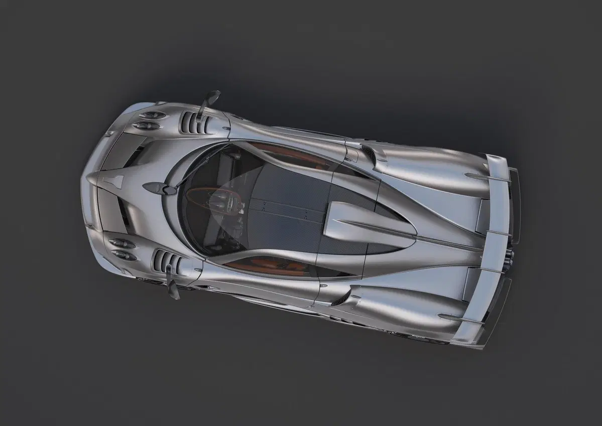 Pagani Imola: solo 5 esemplari da 5 milioni l'uno, già sold out [Video] (4)