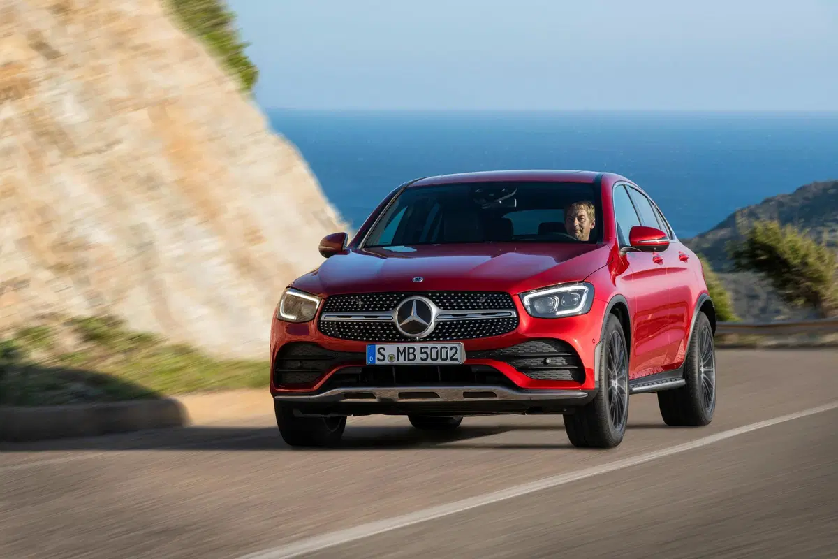 Mercedes-Benz GLC Coupé 200 d 4Matic Coupé Premium Plus (19)