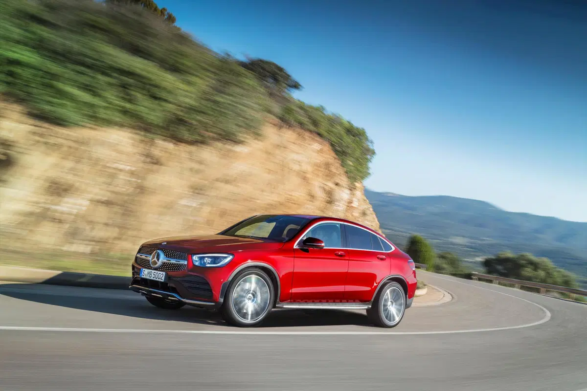 Mercedes-Benz GLC Coupé 200 d 4Matic Coupé Premium Plus (26)