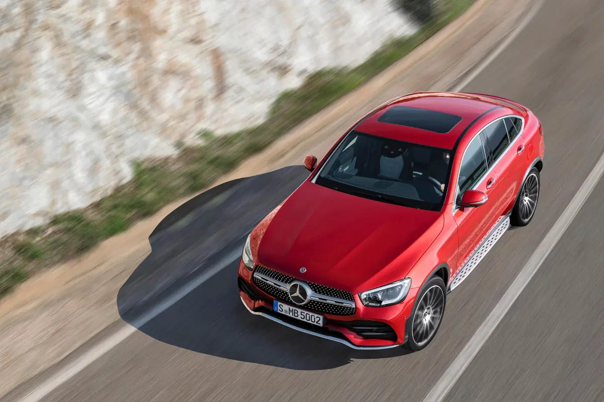 Mercedes-Benz GLC Coupé 200 d 4Matic Coupé Premium Plus (23)
