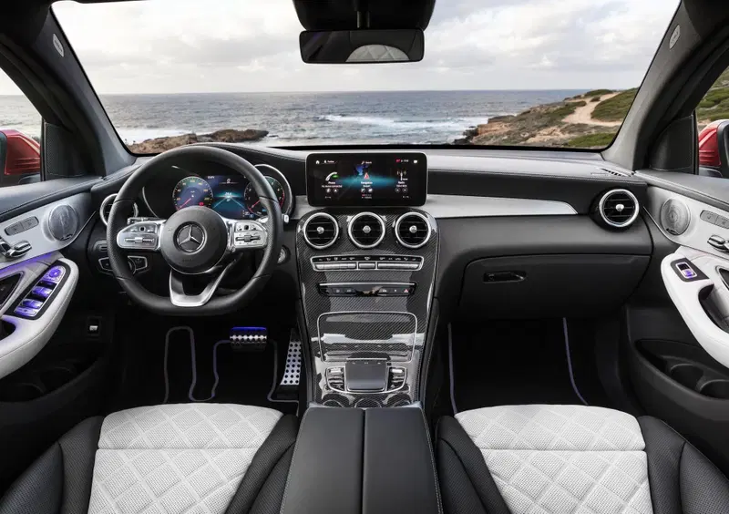 Mercedes-Benz GLC Coupé (2016-23) (31)