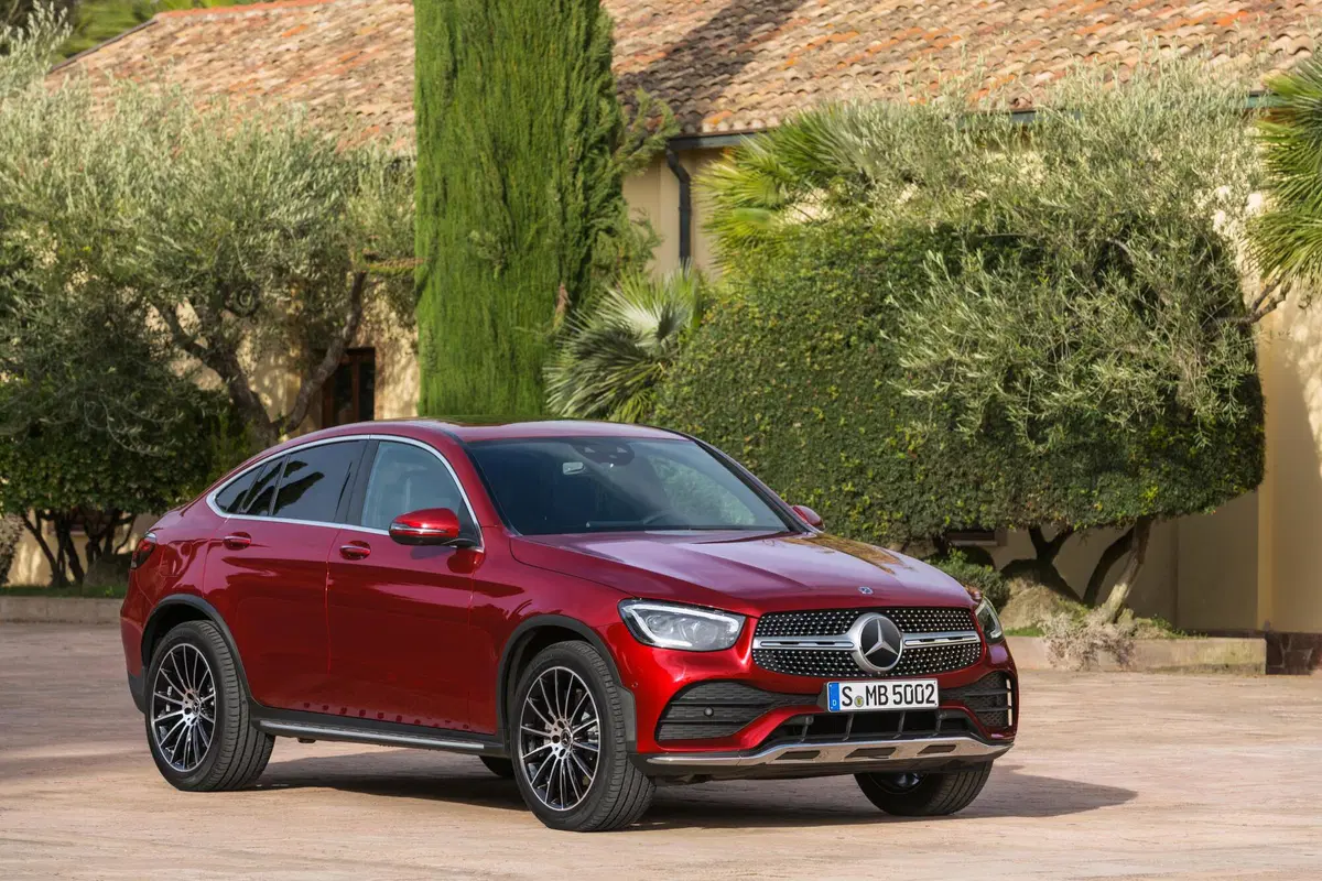 Mercedes-Benz GLC Coupé 200 d 4Matic Coupé Premium Plus (17)