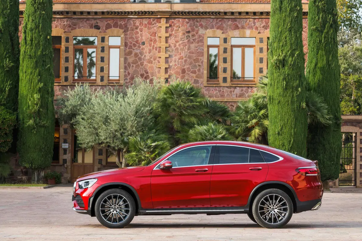 Mercedes-Benz GLC Coupé 200 d 4Matic Coupé Premium Plus (18)