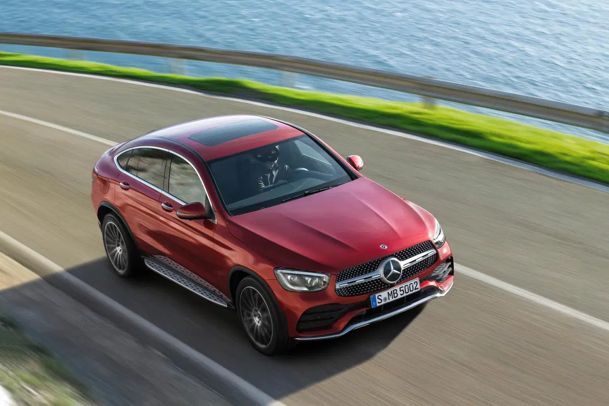 Mercedes-Benz GLC Coupé 200 d 4Matic Coupé Premium Plus (25)