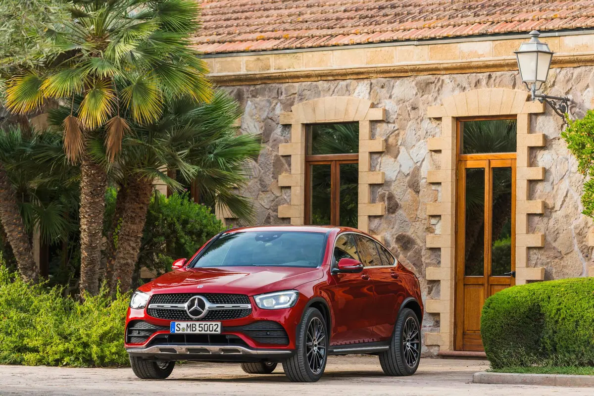 Mercedes-Benz GLC Coupé 200 d 4Matic Coupé Premium Plus (40)