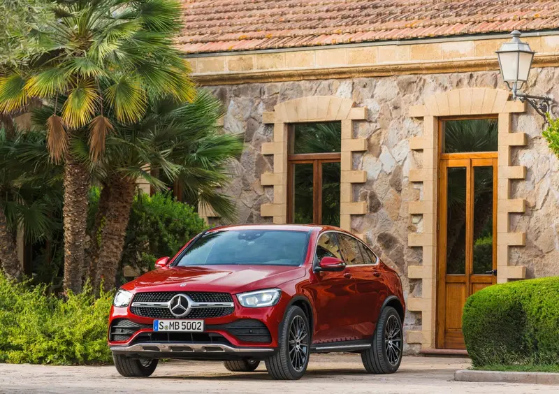 Mercedes-Benz GLC Coupé (2016-23) (40)