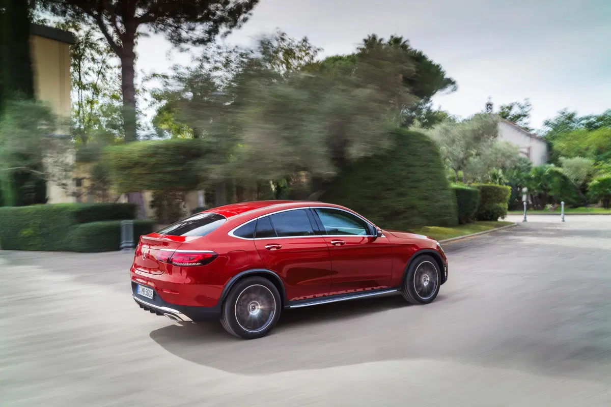 Mercedes-Benz GLC Coupé 200 d 4Matic Coupé Premium Plus (22)