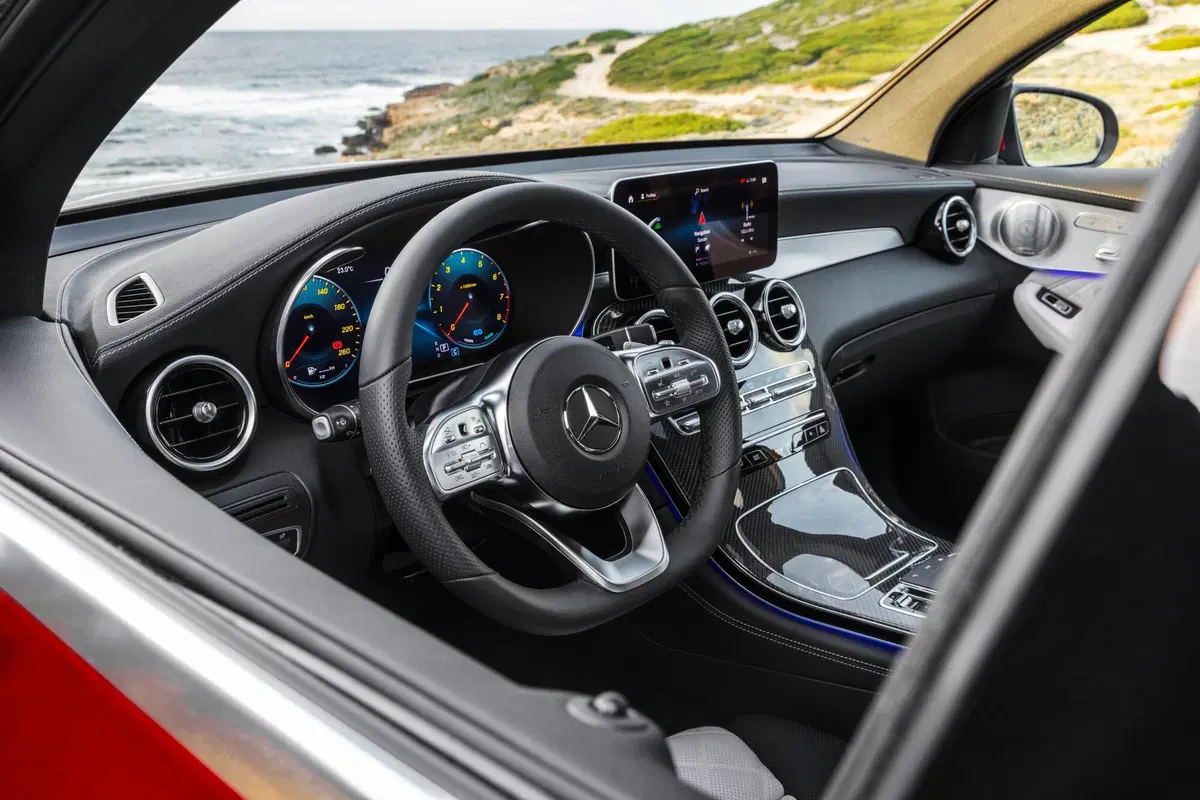 Mercedes-Benz GLC Coupé 200 d 4Matic Coupé Premium Plus (32)
