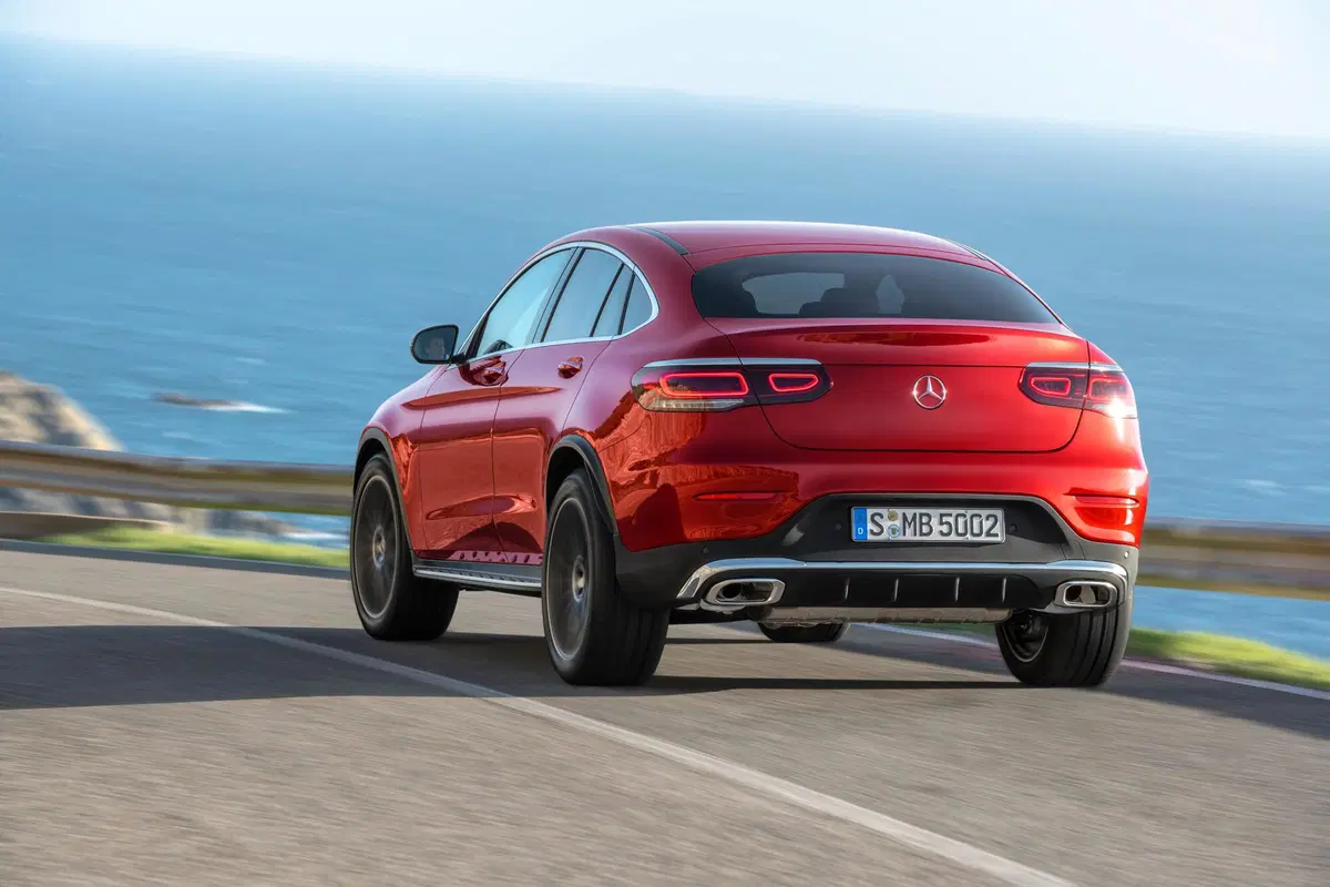 Mercedes-Benz GLC Coupé 200 d 4Matic Coupé Premium Plus (20)