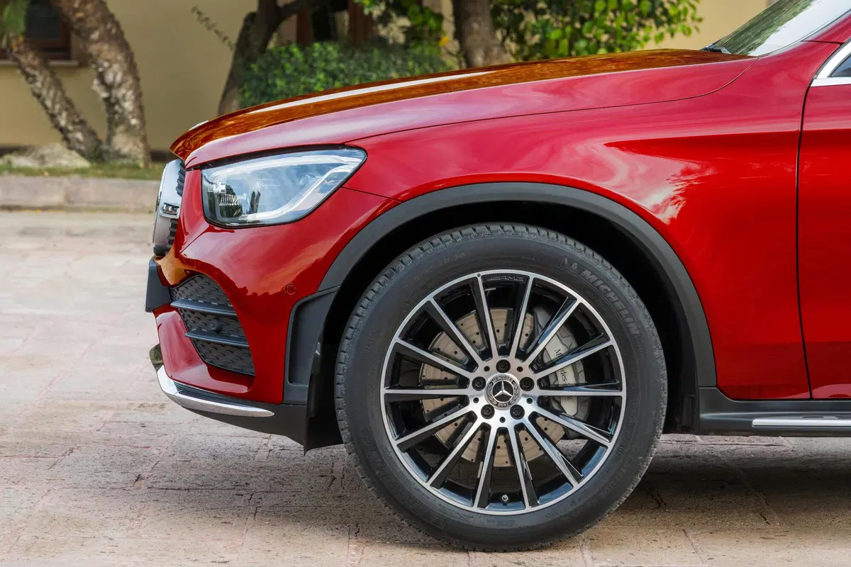 Mercedes-Benz GLC Coupé 200 d 4Matic Coupé Premium Plus (38)