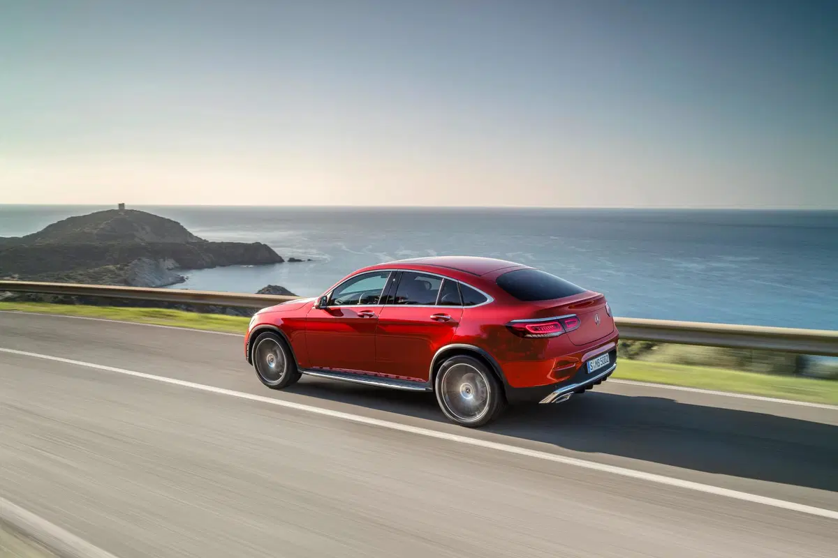 Mercedes-Benz GLC Coupé 200 d 4Matic Coupé Premium Plus (41)
